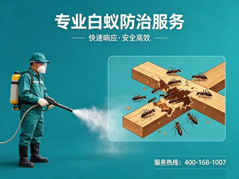 海安白蚁防治中心