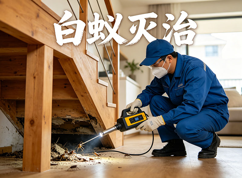 海安白蚁灭治服务｜专业消杀，筑牢建筑安全防线