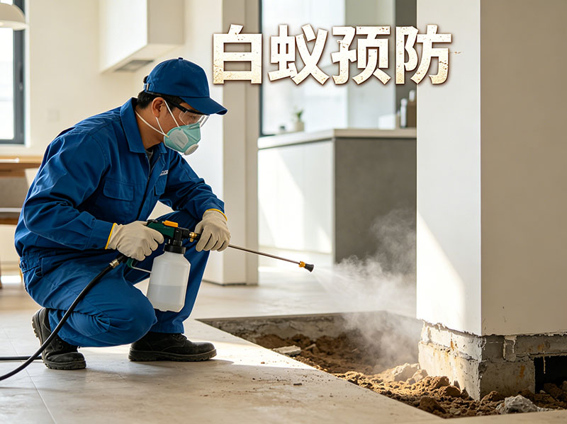 海安白蚁预防服务｜事前科学防护，杜绝蚁患滋生