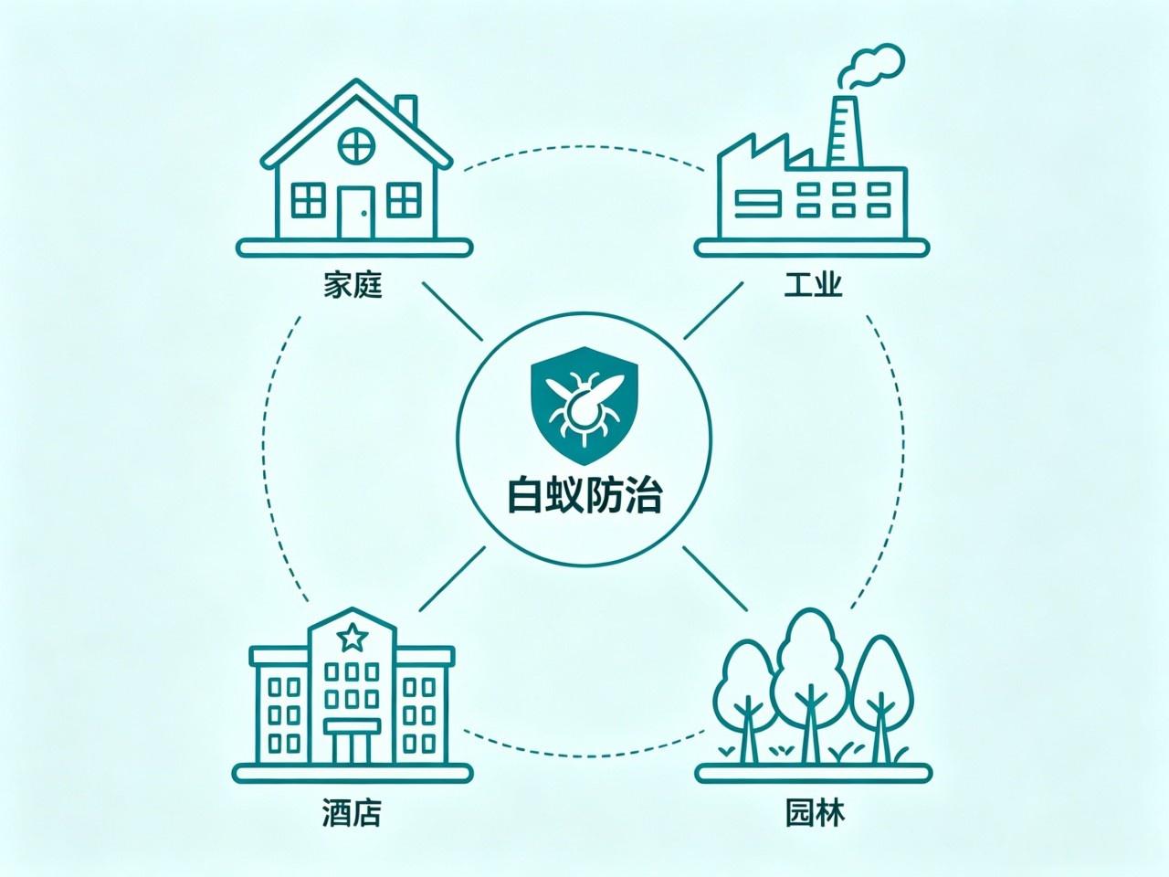 海安白蚁的防治方法有哪些？科学预防+彻底灭治全攻略